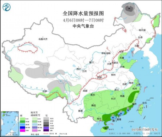 恒达平台：江南华南有阴雨天气 北方地区有大风天气