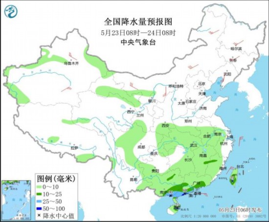华宇平台注册：冷空气影响新疆内蒙古等地 华南沿海有分散性强降水