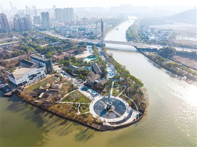 华宇平台：创新场景营造 公园喜焕新貌