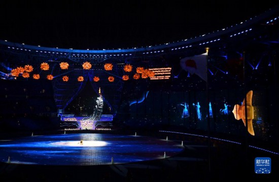 万向官方：杭州亚残运会闭幕式举行