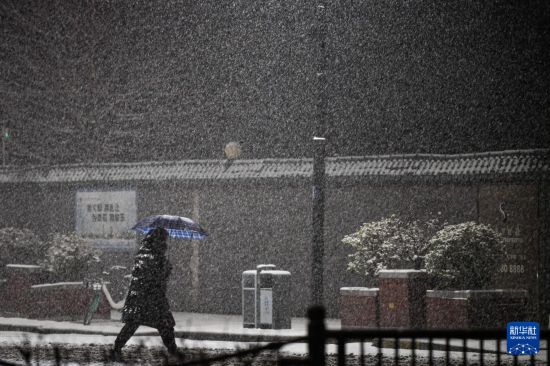万向娱乐：河南省部分地区迎来降雪