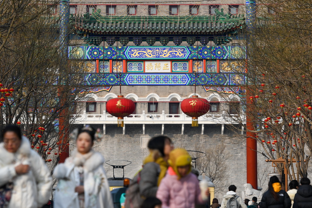 恒达娱乐平台：北京中轴线上观中国龙